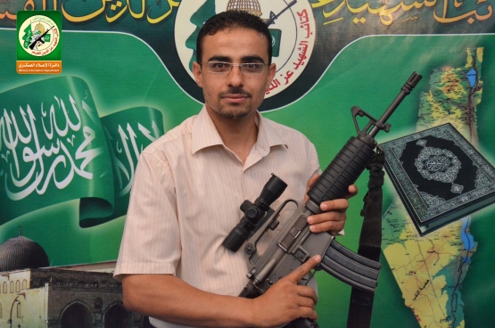 الشهيد القسامي/ أحمد حسين المبحوح