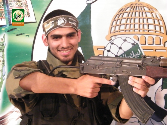 الشهيد القسامي / عمر جمعة أبو جاموس