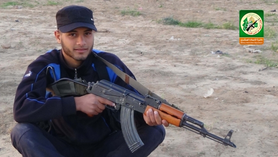 الشهيد القسامي/ يحيى إبراهيم سعيد أبو هربيد