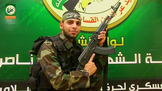 الشهيد القسامي/ محمد طلال حسن المصري