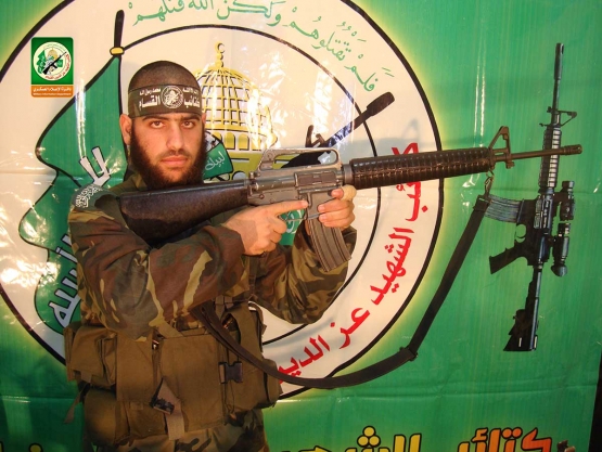 الشهيد القسامي / علي محمد معروف 