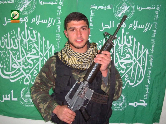 الشهيد القسامي / محمد فضل الأغا 