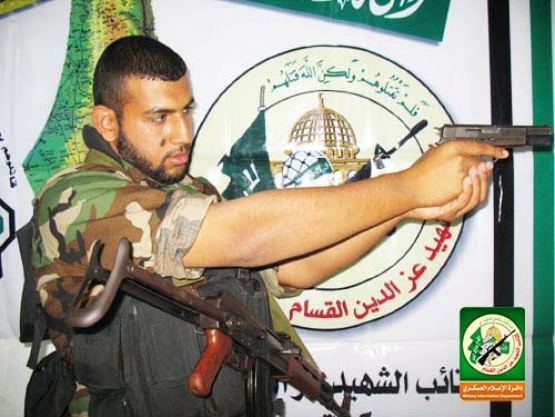 الشهيد القسامي/ أحمد عايش أحمد العامودي