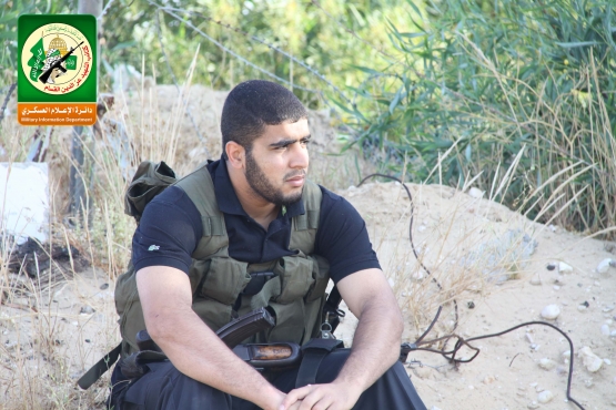 الشهيد القسامي/ بلال مدحت العامودي