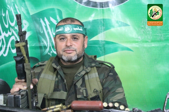 الشهيد القسامي/ محمد نمر المقادمة