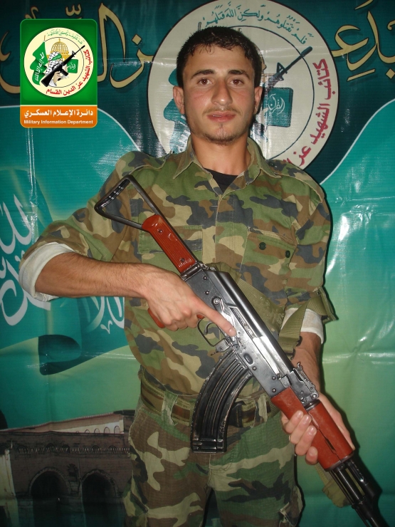 الشهيد القسامي/ محمد ناهض محمد عبد ربّه