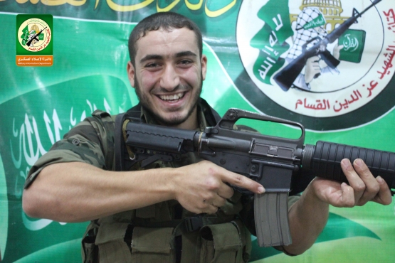 الشهيد القسامي/ أحمد نبيل أحمد أبو مراد