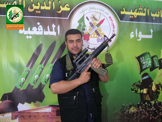 الشهيد القسامي/ حسام محمد فرح النجار