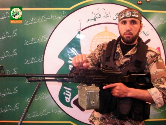 الشهيد القسامي / أحمد موسى مصطفى عوض 