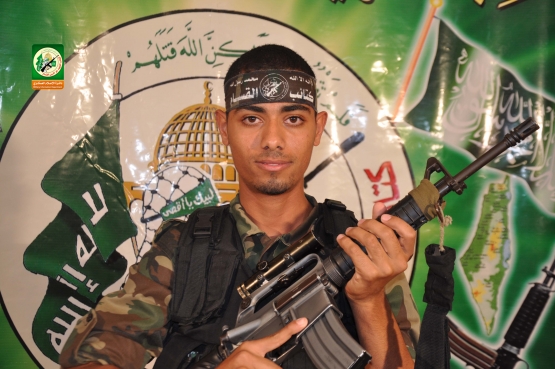 الشهيد القسامي / إبراهيم حامد بركة