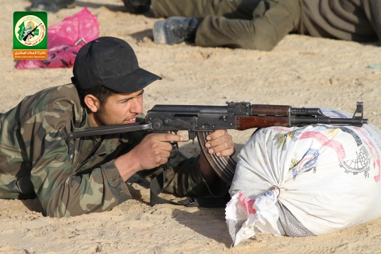 الشهيد القسامي/ خالد عيد عبد المنعم منون