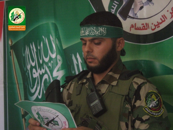 الشهيد القسامي/ ياسر صبري سلمان