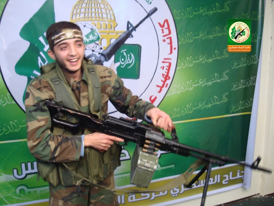 الشهيد القسامي المجاهد/ أنور فرج الغلبان