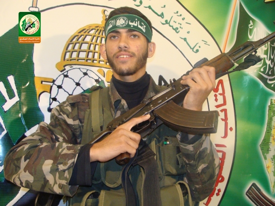 الشهيد القسامي / ناجي جمال الفجم