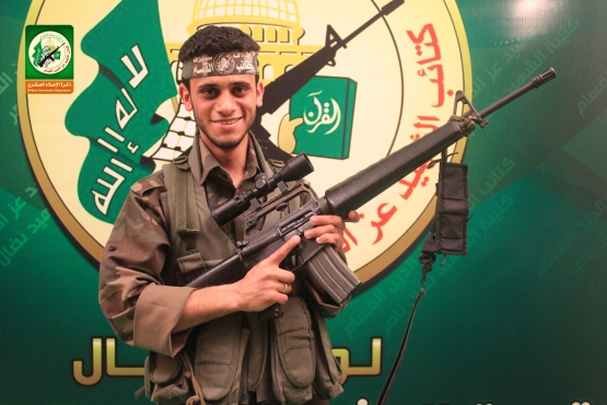 الشهيد القسامي/ محمد صبحي المصري