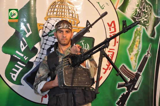 الشهيد القسامي /علاء ناصر أبو رجيلة