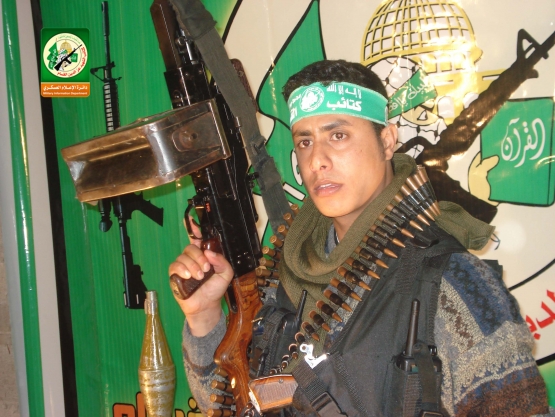 الشهيد القسامي / إبراهيم سعيد العمور