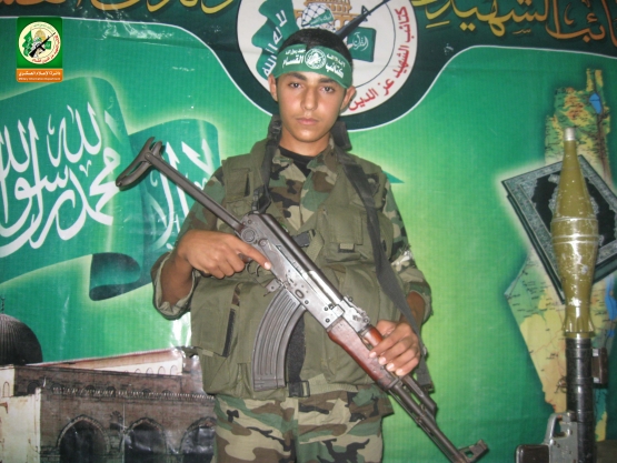 الشهيد القسامي/ عمر خضر عطية محجز