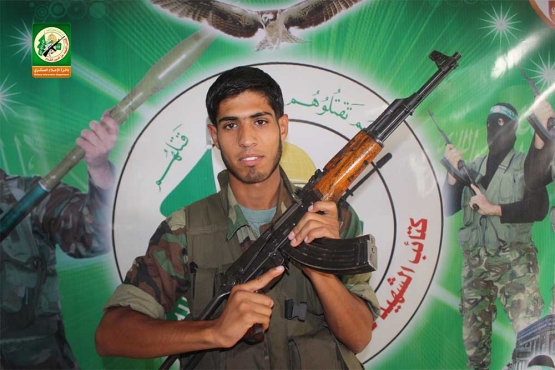 الشهيد القسامي / محمد فواز أبو رجيلة