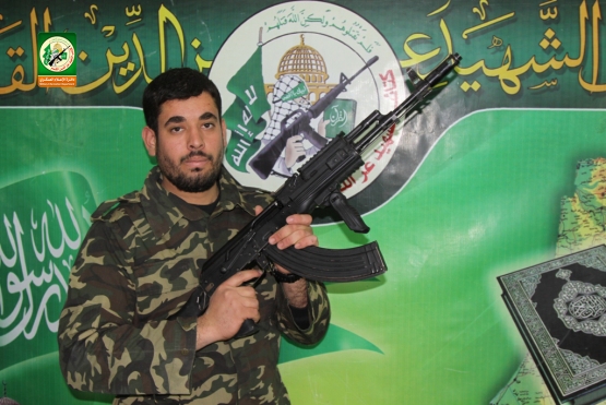 الشهيد القسامي المجاهد / وائل نهاد السيد