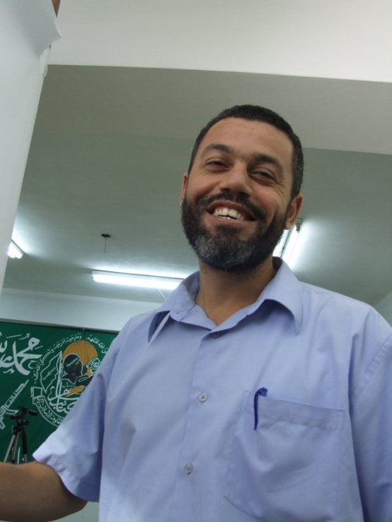 الشهيد القسامي القائد/ معاذ عزام أبو زايد