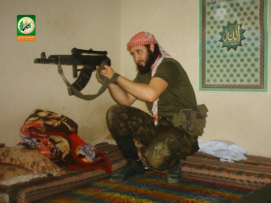 الشهيد القسامي / محمد مصطفى منصور