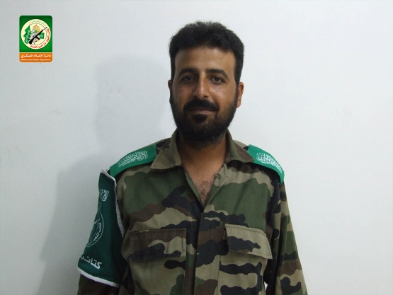 الشهيد القسامي / إسماعيل أحمد سالم 