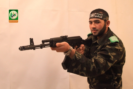 الشهيد القسامي / رائد زهير حسن صلاح