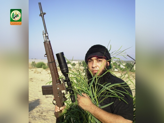 الشهيد القسامي / محمد عطية أبو عرب