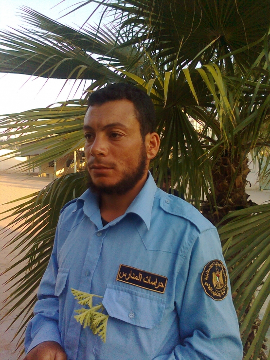 الشهيد القسامي/ سعيد علي أبو عيسى