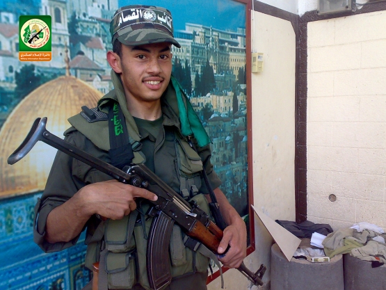 الشهيد القسامي / عمرو محمد نصار