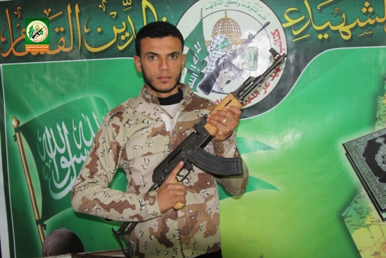 الاستشهادي القسامي/ أحمد نظمي سعدة