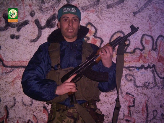  الشهيد القسامي/ إسماعيل نظمي ريان