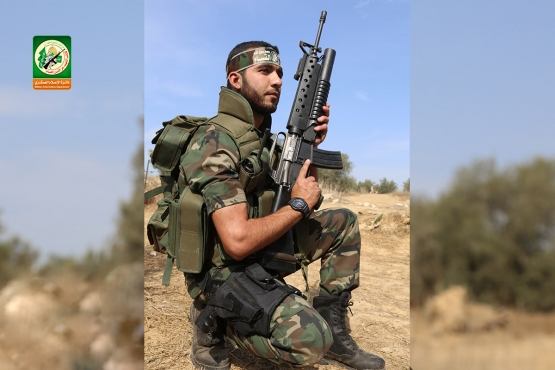 الشهيد القسامي / محمد فايز شعبان الشريف