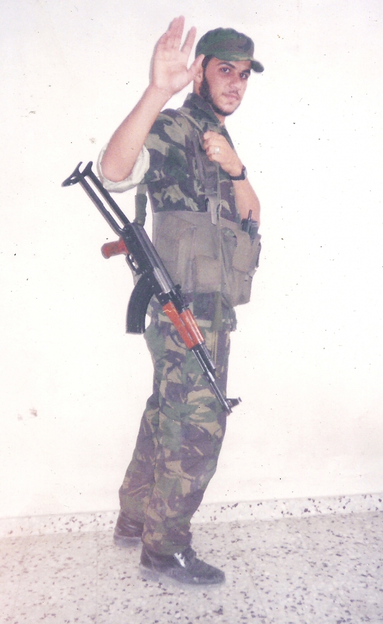 الشهيد القسامي المجاهد/ محمد هشام الزهرة