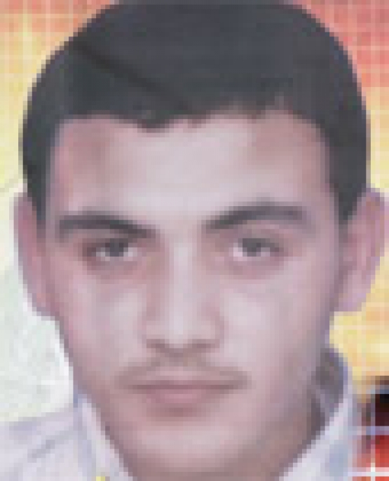 الشهيد القسامي / علي خالد الجرو