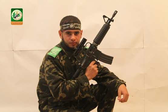 الشهيد القسامي / أحمد نسيم أحمد صالح