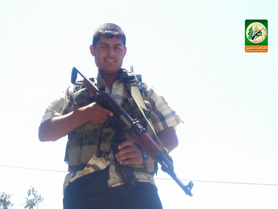 الشهيد القسامي / عبد ربه أبو حلو