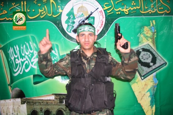 الشهيد القسامي / عبد الله مصطفى محمد أبو محروق