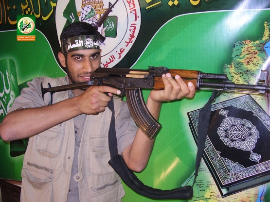 الشهيد القسامي / محمود عوض أبو غرقود