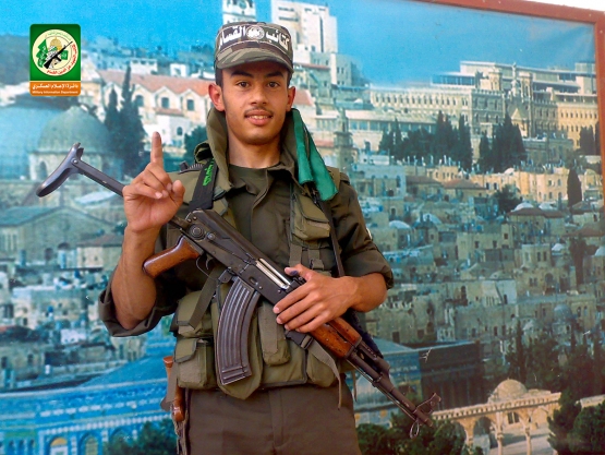 الشهيد القسامي / عمرو محمد نصار