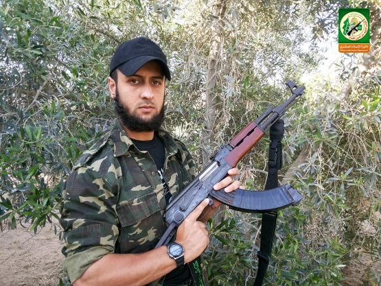 المجاهد القسامي / محمود سعيد القيشاوي