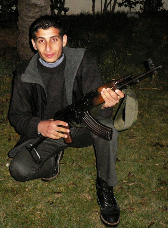 الشهيد القسامي / إبراهيم عايد أبو مدين