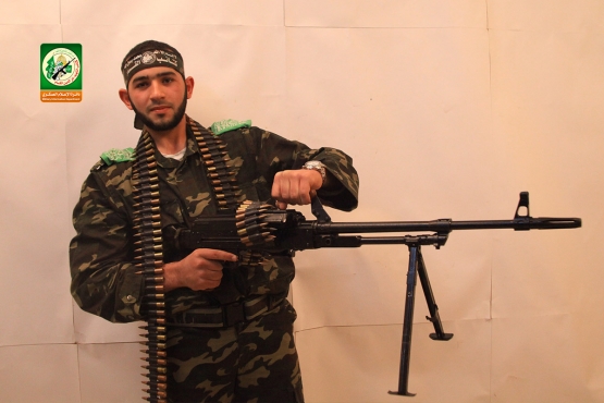 الشهيد القسامي / رائد زهير حسن صلاح