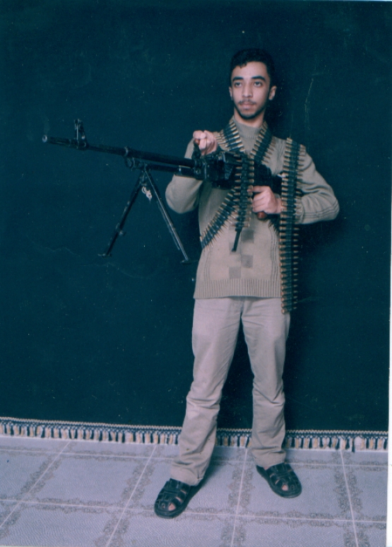 الشهيد القسامي / أحمد سليمان سلامة القريناوي 