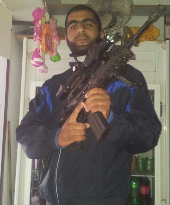 الشهيد القسامي المجاهد/ محمود أحمد قرمان