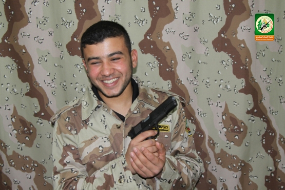 الشهيد القسامي المجاهد/ عمرو طارق قنديل