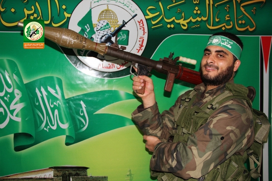 الشهيد القسامي /  عبد الله غازي عبد الله المصري