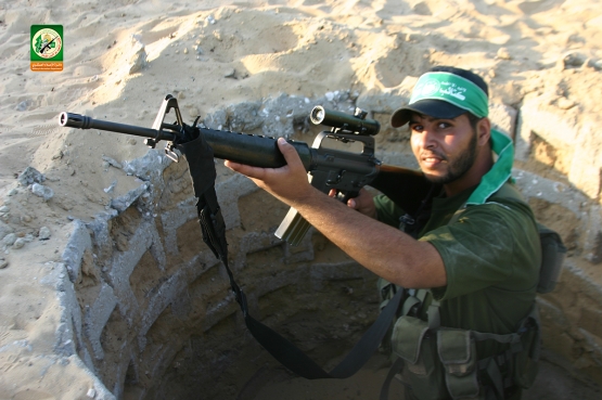 الشهيد القسامي/ إسماعيل عبد الجواد أبو سعدة