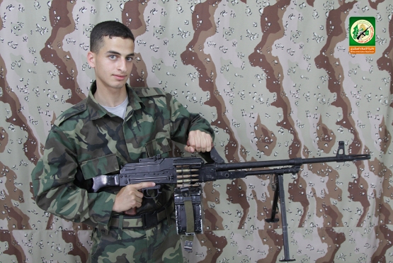 الشهيد القسامي المجاهد/  عبد الرحمن عودة التلباني